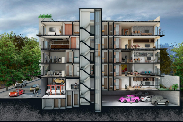 Foto de inmueble en Sindicalismo, Col. Condesa C.P. 06140, Cuauhtémoc