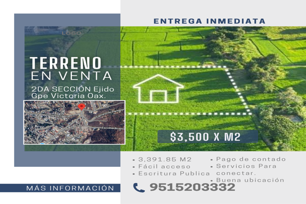 Foto de inmueble en Independencia #06, Col. Guadalupe Victoria Secc Oeste C.P. 68043, Oaxaca de Juárez