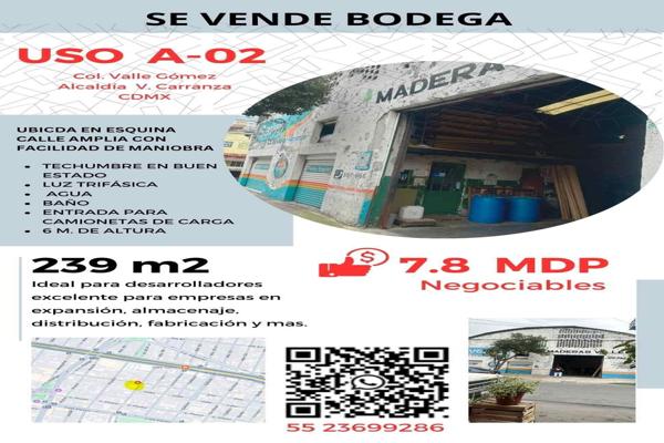 Foto de inmueble en Rayas #s/n, Col. Valle Gómez C.P. 15210, Venustiano Carranza