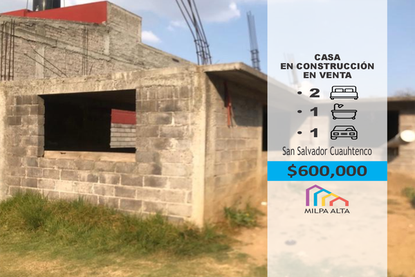Foto de inmueble en 3a Juan EscutiaSecc I, Col. San Salvador Cuauhtenco C.P. 12300, Milpa Alta
