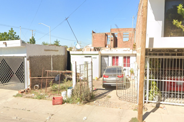 Foto de inmueble en Calle Heraclio Bernal 4183, Col. Ferrocarrilera C.P. 80194, Culiacán