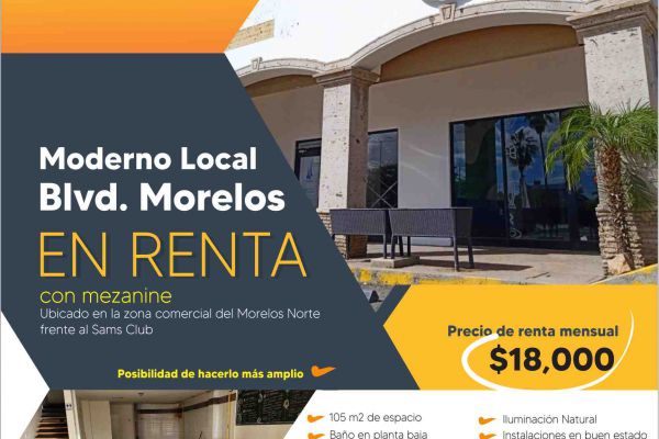 Local en Blvd. Morelos, Cumbres Residencial, Sono... 