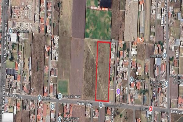 Foto de inmueble en Calle Adolfo López Mateos, Col. Hacienda San Antonio C.P. 52148, Metepec