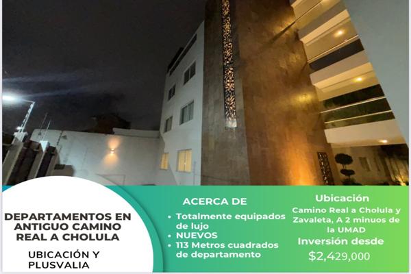Foto de inmueble en Antiguo Camino Real a Cholula #s/n, Col. Santa Cruz Buenavista C.P. 72150, Puebla
