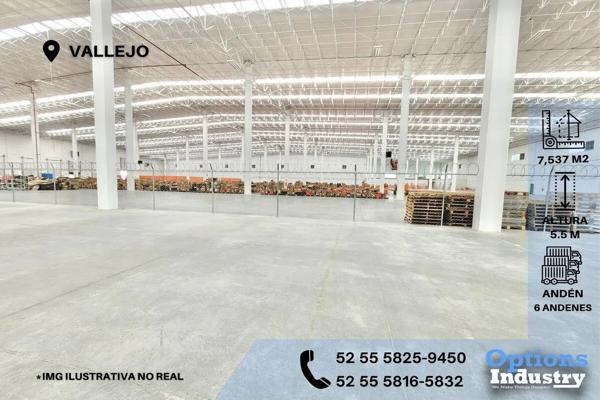 Foto de inmueble en 2, Col. Industrial Vallejo C.P. 02300, Azcapotzalco