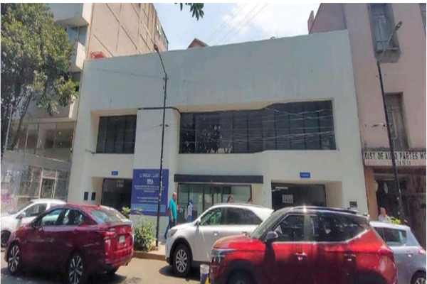 Foto de inmueble en Abraham González  #64, Col. Juárez C.P. 06600, Cuauhtémoc