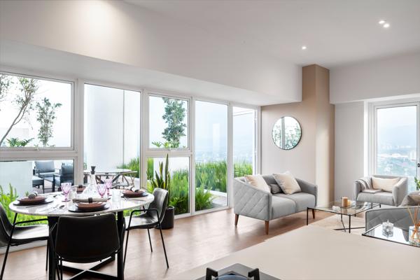 Foto de inmueble en DEPARTAMENTO CON TERRAZA Y AMENIDADES EN ICON BEYOND, Col. Los Alpes C.P. 01010, Álvaro Obregón