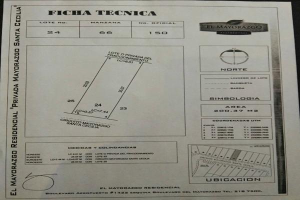 Foto de inmueble en Cto Santa Cecilia #150, Col. El Mayorazgo Residencial C.P. 37547, León