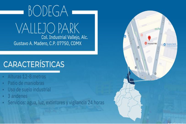Foto de inmueble en sn #sn, Col. Nueva Vallejo C.P. 07750, Gustavo A. Madero