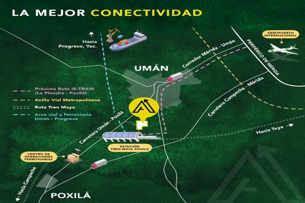 Foto de inmueble en Poxila #s/n, Col. Poxila C.P. 97397, Umán