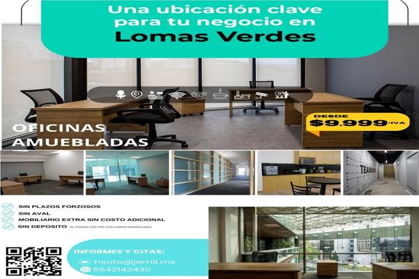 Foto de inmueble en Calle Lucas Alamán y Escalada 51 #51, Col. Lomas Verdes 6a Sección C.P. 53126, Naucalpan de Juárez