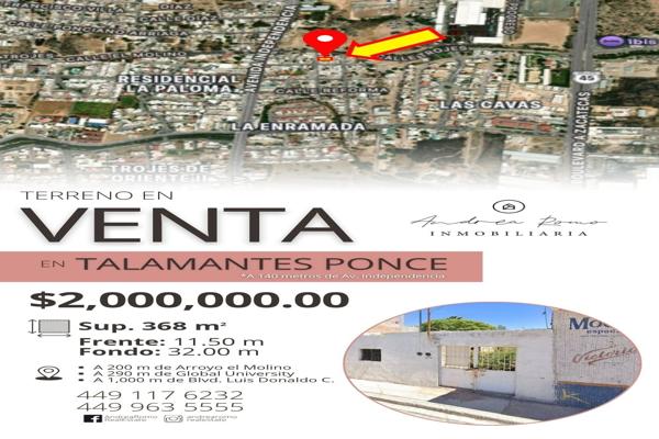 Foto de inmueble en Damian Carmona, Col. Talamantes Ponce C.P. 20110, Aguascalientes