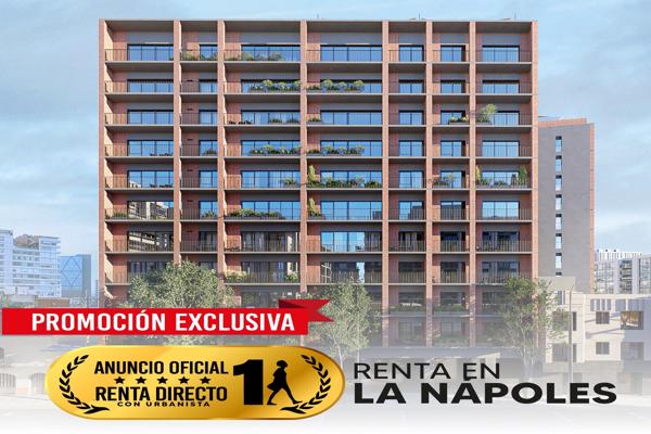Foto de inmueble en INSURGENTES SUR  #609, Col. Napoles C.P. 03810, Benito Juárez