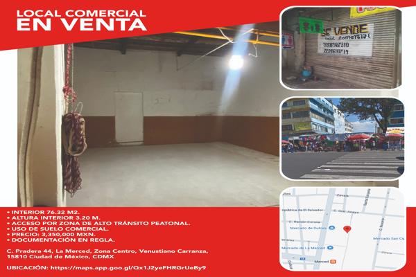 Foto de inmueble en Calle Pradera 44 #44Int. 44, Col. Merced Balbuena C.P. 15810, Venustiano Carranza