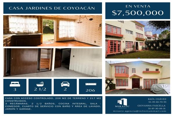 Foto de inmueble en ..., Col. Jardines de Coyoacán C.P. 04890, Coyoacán