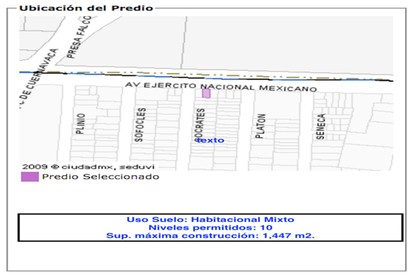 Foto de inmueble en Av Ejercito Nacional , Col. Polanco II Sección C.P. 11530, Miguel Hidalgo