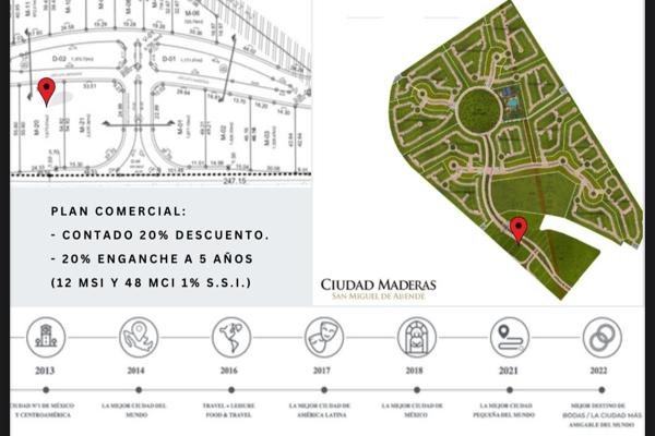 Foto de inmueble en Ciudad Maderas San Miguel de Allende #20, Col. San Miguel de Allende Centro C.P. 37700, San Miguel de Allende