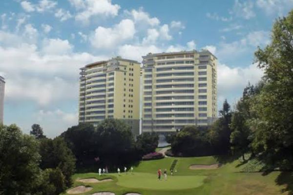 Departamento en Torre Dátil, Club de Golf Bosques... 