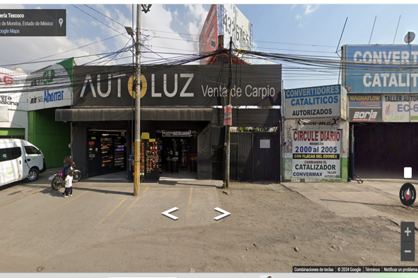 Foto de inmueble en av. central #1, Col. Venta de Carpio C.P. 55060, Ecatepec de Morelos