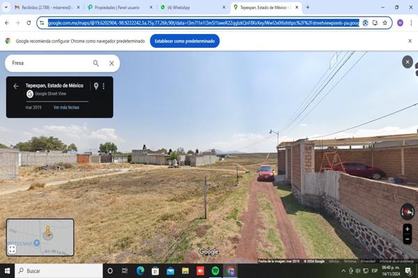 Foto de inmueble en Camino Real #s/n, Col. Acolman de Nezahualcóyotl Centro C.P. 55870, Acolman