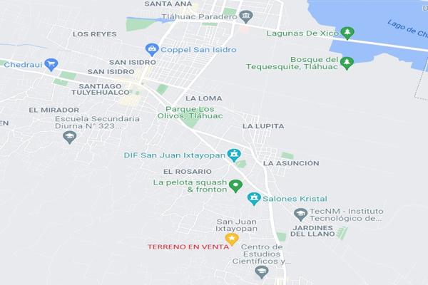 Foto de inmueble en Jaime torres bodet #1, Col. Jaime Torres Bodet C.P. 13530, Tláhuac