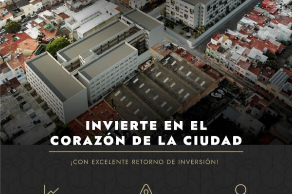 Foto de inmueble en EN EL CENTRO DE GUADALAJARA, Col. Guadalajara Centro C.P. 44100, Guadalajara