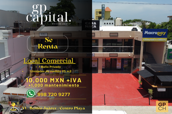 Foto de inmueble en Avenida Benito Juárez #s/n, Col. Playa del Carmen Centro C.P. 77710, Solidaridad