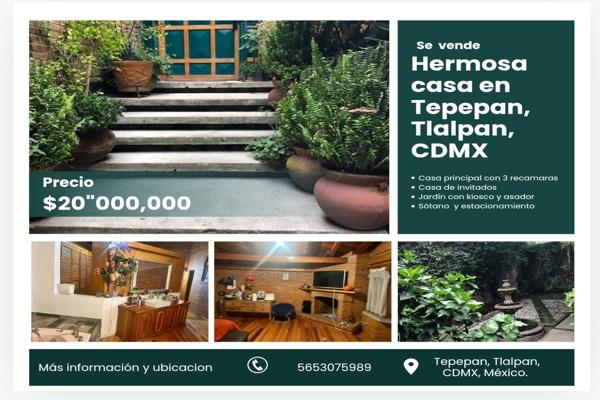 Foto de inmueble en Camino real al ajusco #500, Col. Santa María Tepepan C.P. 16020, Xochimilco