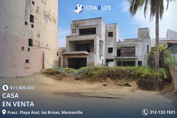 Foto de inmueble en Playa de oro, Col. Brisas C.P. 28218, Manzanillo
