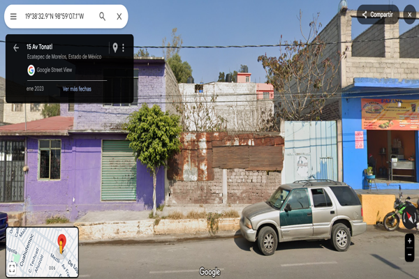 Foto de inmueble en De Los Escritores S/N #s/n, Col. Ciudad Cuauhtémoc Sección Chiconautla 3000 C.P. 55063, Ecatepec de Morelos