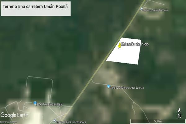 Foto de inmueble en YUCATAN MERIDA CARRETERA UMÁN-POXILÁ #sn, Col. Poxila C.P. 97397, Umán