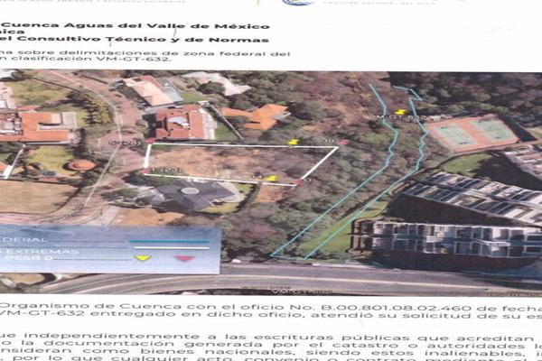 Foto de inmueble en Camino al Olivo 2000, Col. Lomas de Vista Hermosa C.P. 05100, Cuajimalpa de Morelos