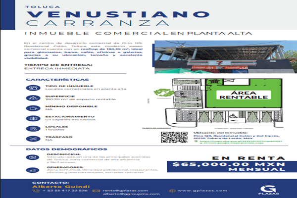 Foto de inmueble en Av. Huayacán, S.M. 336, Manzana 17, Lote 12, Cancún, Q. Roo #s/nInt. 17, Col. Cancún Centro C.P. 77500, Benito Juárez