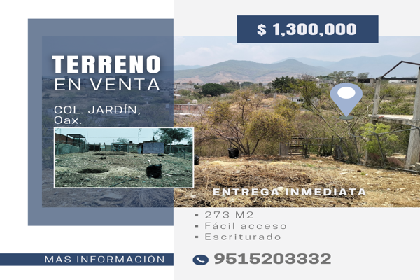 Foto de inmueble en 7a. Privada de Bugambilias 105 #105, Col. Jardín C.P. 68023, Oaxaca de Juárez