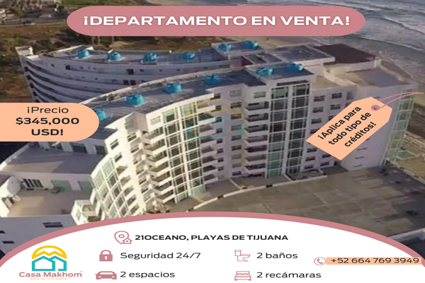 Foto de inmueble en Address: Océano Pacífico 21Costa Hermosa22506 TijuanaB.C., Col. Playas de Tijuana Sección Costa Azul C.P. 22506, Tijuana