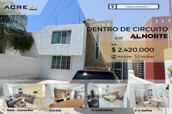 Foto de inmueble en Adoratrices, Col. Villa de Nuestra Señora de La Asunción Sector Encino C.P. 20126, Aguascalientes