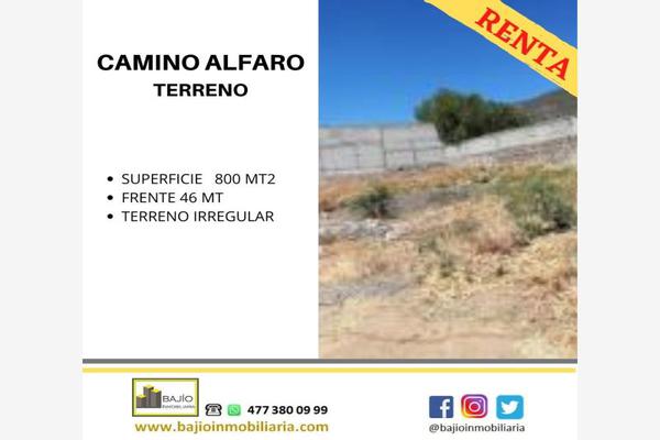 Foto de terreno comercial en renta en . ., alfaro, león, guanajuato, 6333439 No. 01