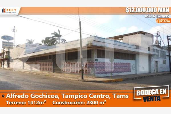 Foto de bodega en venta en alfredo gochicoa 300, tampico centro, tampico, tamaulipas, 2694982 No. 01