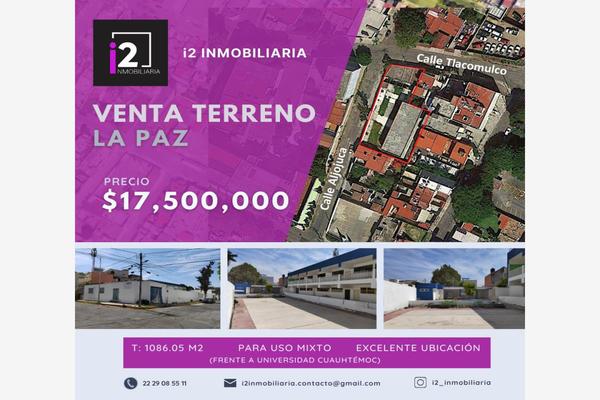 Foto de inmueble en Aljojuca #908, Col. La Paz C.P. 72160, Puebla