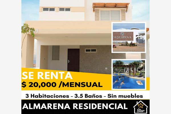 Casa en Almarena Residencial, Sinaloa en Renta e... 