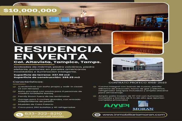 Foto de inmueble en  , Col. Altavista C.P. 89240, Tampico