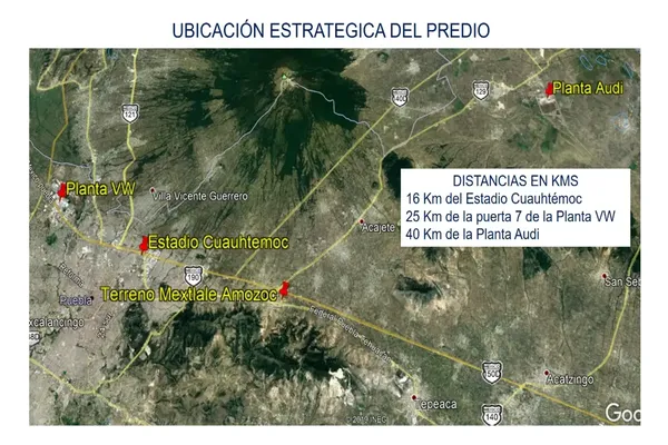 Foto de inmueble en Amozoc de Mota #101, Col. Amozoc Centro C.P. 72980, Amozoc