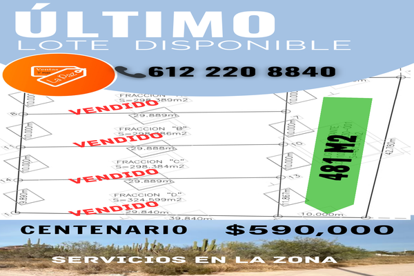 Foto de inmueble en , Col. Ampliación Centenario C.P. 23205, La Paz