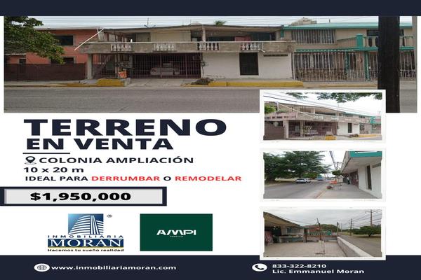 Foto de inmueble en  , Col. Ampliación Unidad Nacional C.P. 89510, Ciudad Madero