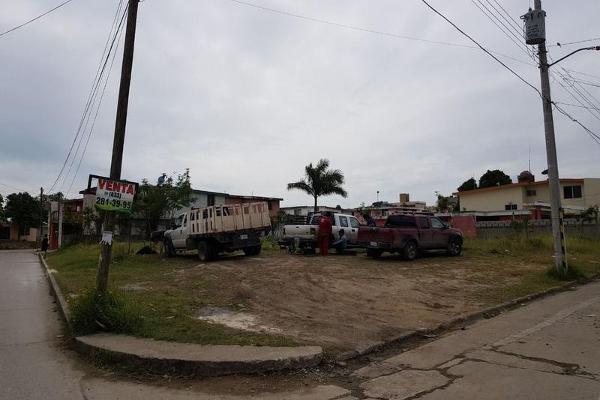 Foto de terreno habitacional en venta en  , ampliación unidad nacional, ciudad madero, tamaulipas, 7025690 No. 01
