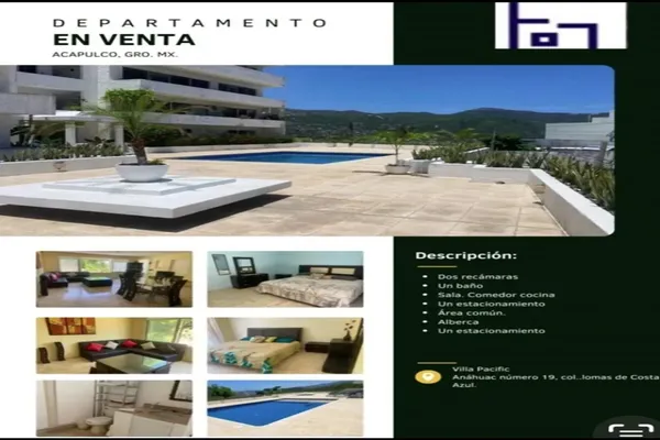Foto de inmueble en ANAHUAC #19, Col. Lomas de Costa Azul C.P. 39830, Acapulco de Juárez