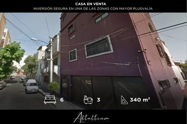 Venta de casa en Asientos 21, Colonia Popular Rastro, C.P. 15220