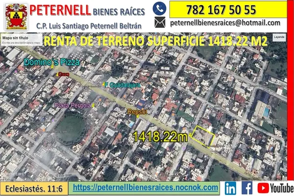 Foto de inmueble en AVE 20 DE NOVIEMBRE, Col. Cazones C.P. 93230, Poza Rica de Hidalgo