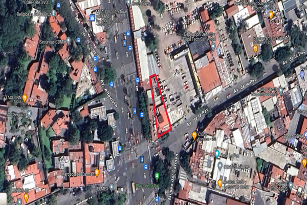Foto de inmueble en Av. de la Paz, Col. San Angel C.P. 01000, Álvaro Obregón