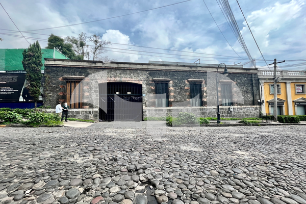 Foto de inmueble en Avenida de la Paz, Col. San Angel C.P. 01000, Álvaro Obregón